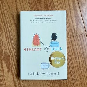 3/$22 Eleanor & Park by Rainbow Rowell